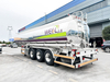 Speculum Aluminium Oil Tank Semi Trailer